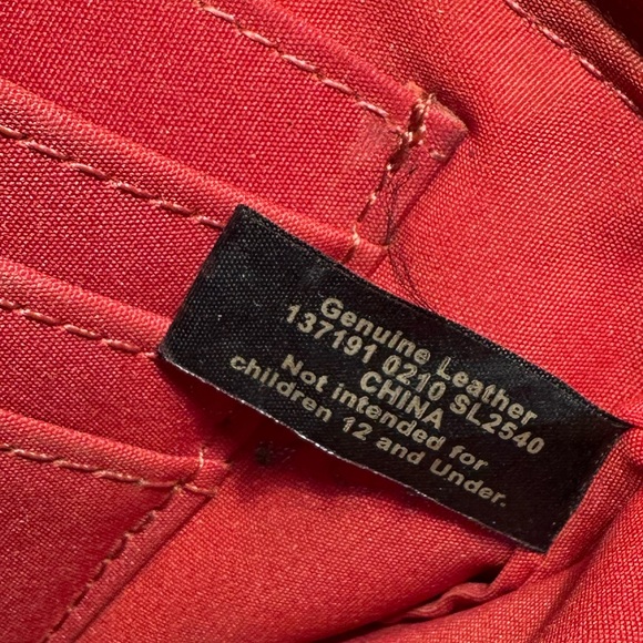 Bright Boho Flowers Leather Fossil Wristlet with Detachable Strap - Picture 4 of 12